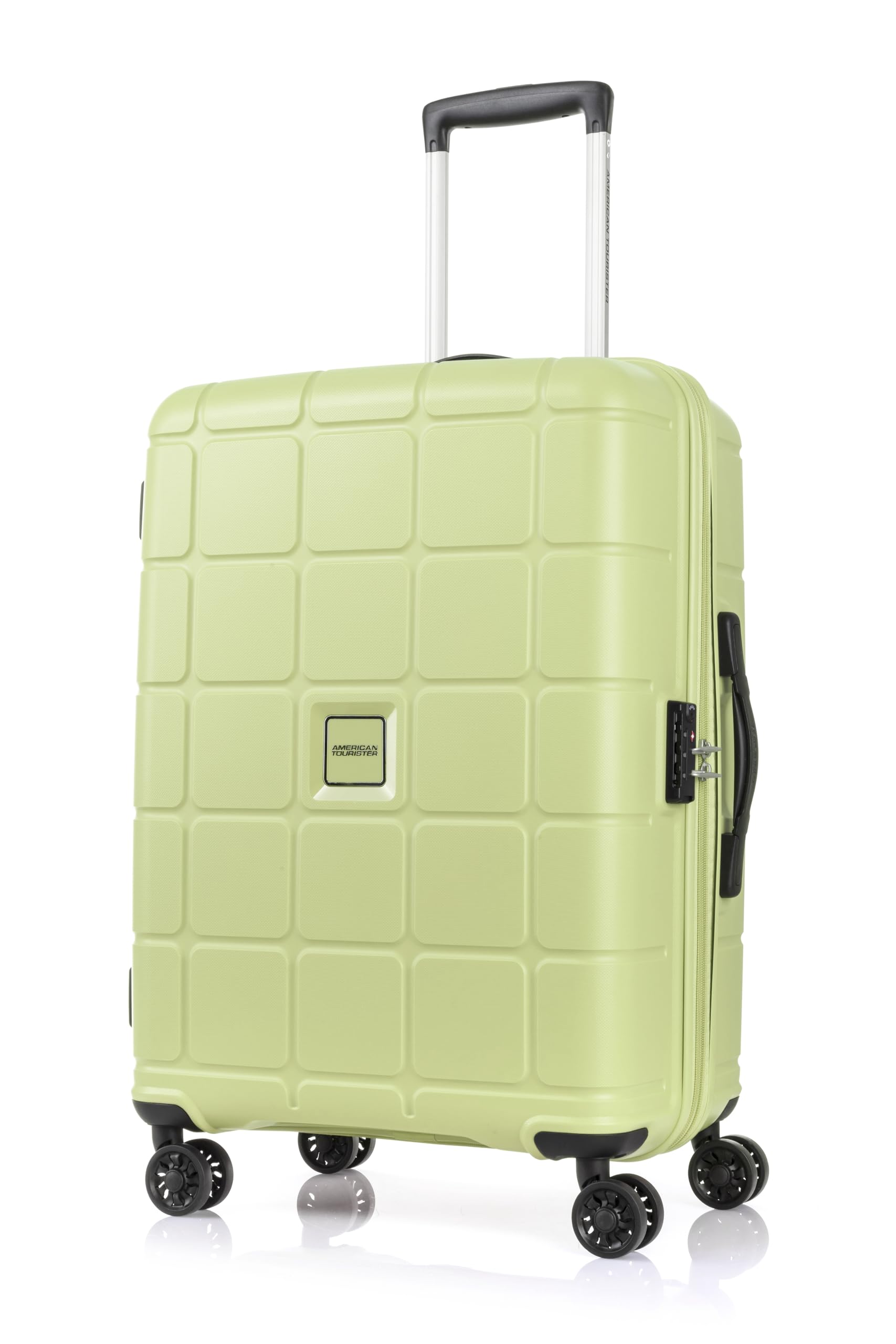 

Suitcase Hand Hundo Spinner 68 Expandable 68 cm 76L 68cm Frozen Matcha [American Tourister] - 3.6kg