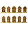 Lord Vishnu Das Avatar Dashavatar Narayan Ten Incarnations Wall Hanging Idols