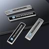 Car Rear Trunk Body Fender Emblem Metal Sticker Decoration For Volkswagen VW Rline GTI Golf 5 Jetta Caddy Passat B6 Tiguan Polo zd8