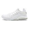Puma Axelion M Perf Metallic Low Top Running Shoes Kids Sneaker White 194315-01