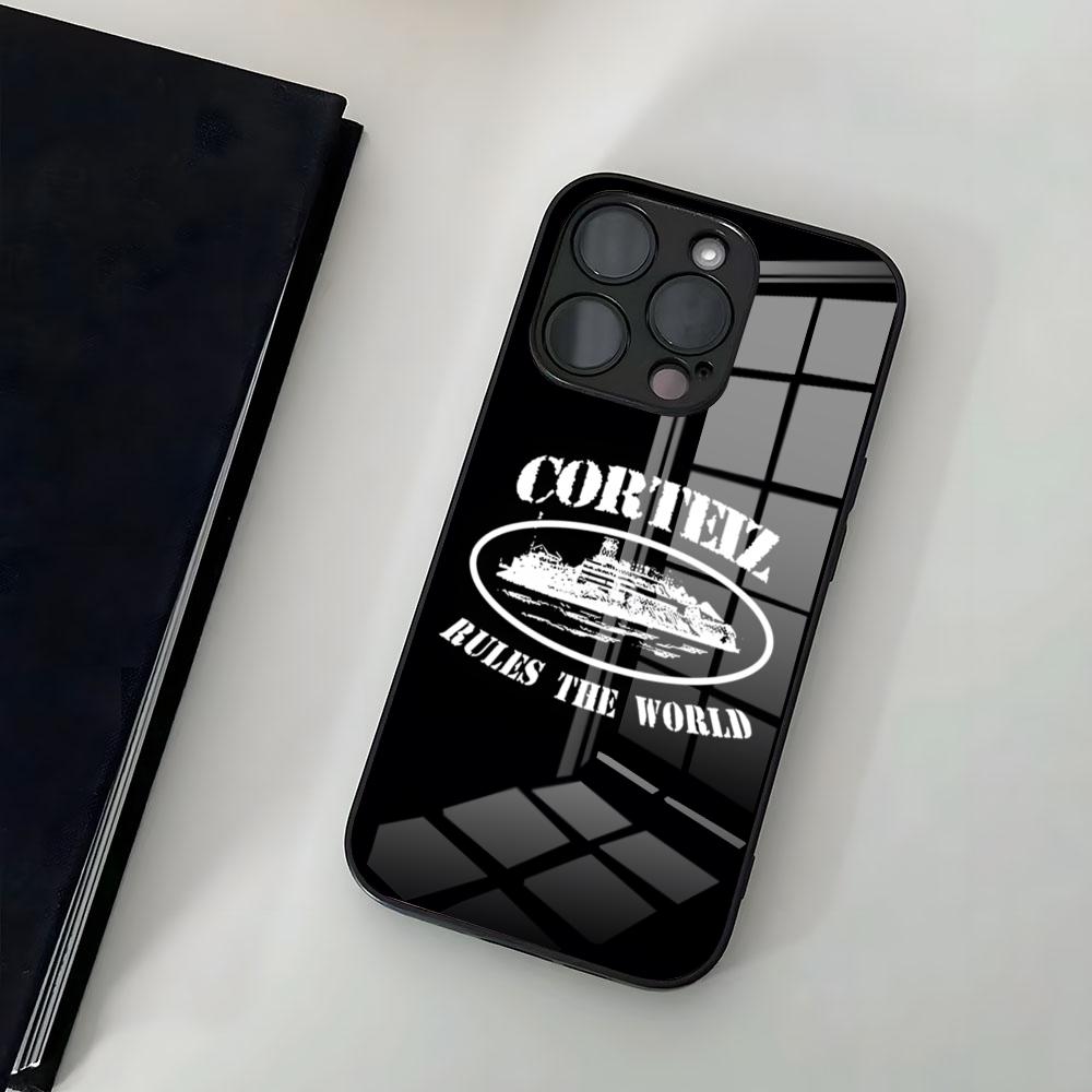 Luxury Goods Rules The World Phone Case For IPhone 17 Air 16 15 14 Pro 13 11 12 XR XS ProMAX 7 8 Plus 13 Tempered Glass Cover