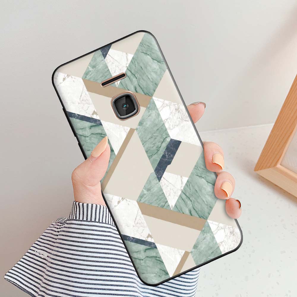 Voor Nokia 225 4G Hoesje Beschermende Telefoonhoesjes 215 4G Achterkant voor Nokia 215 4G Siliconen Leuke Bumper Voor Nokia225 TA-1321 2,4"