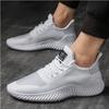 Mens Running Shoes Breathable Comfortable Sneakers Men Tennis Trainers Lightweight Casual Sports Shoes Male Lace-up Anti-slip