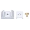 Handheld Sandpaper Holder Trapezoid Sanding Block Aluminum Alloy Rack 80 Grit 6m 25mm Paper Roll