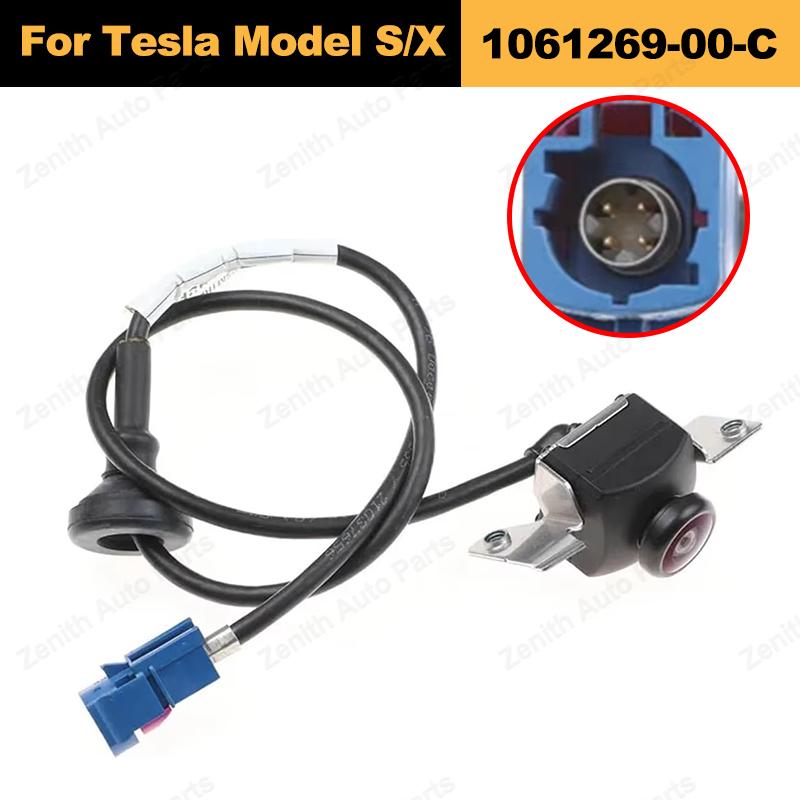Rear View Camera For Tesla Model S Model X 2016 2017 2018 2019 2020 Backup Camera 1061269-00-C 106126900C Auto Replacement Parts