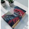 Handmade Tribe Leather Journal: Tribal Warrior Design,  Gift
