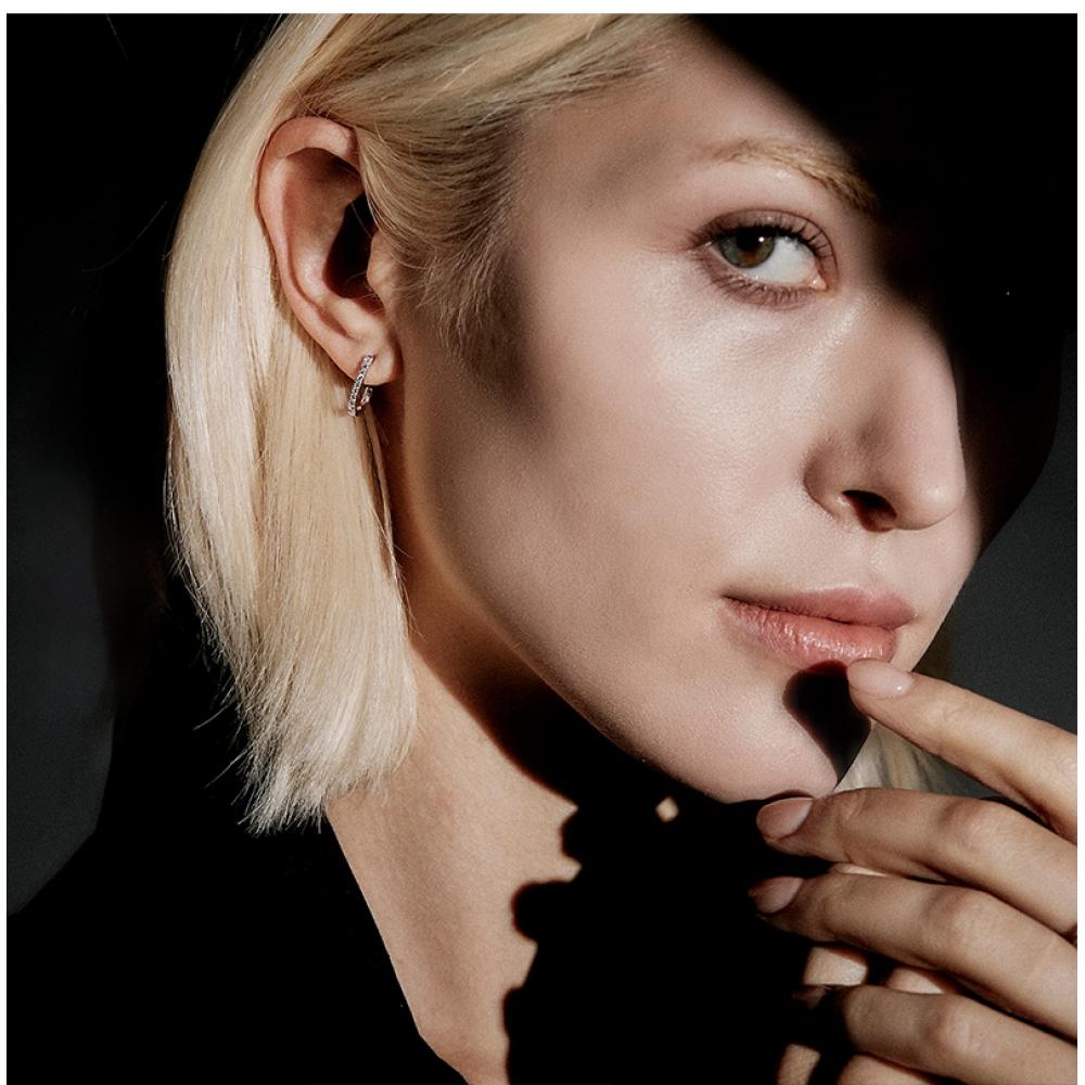 Miss Green Earring Single Curve