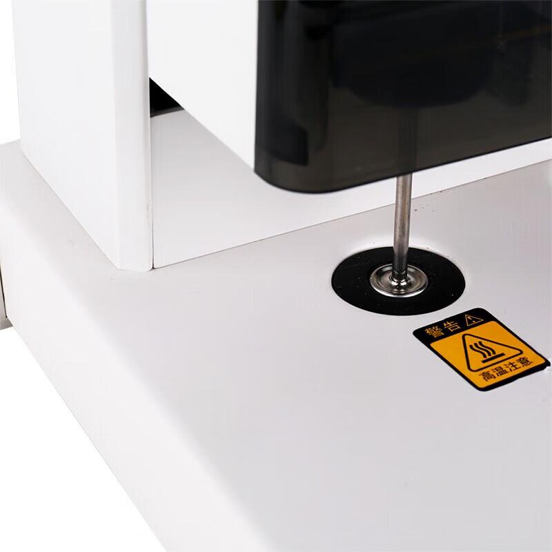 Deli 3888 Automatic Financial Voucher Binding Machine CN plug (adapter included)