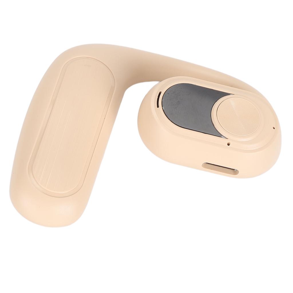 Single Open Ear Headphones Noise Cancelling Air Conduction Headphones Bluetooth 5.3 Earbuds for