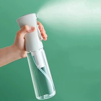1 Piece Hair Spray Bottle Ultra Fine Continuous Water Spray Bottle For Hairstyling Cleaning, Plants, Facial Moisture