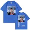 Singer Cris Mj Music Album Poster Graphic T Shirts Fashion Pop Music Short Sleeve Tshirt Mens Womens Casual Cotton Tshirts