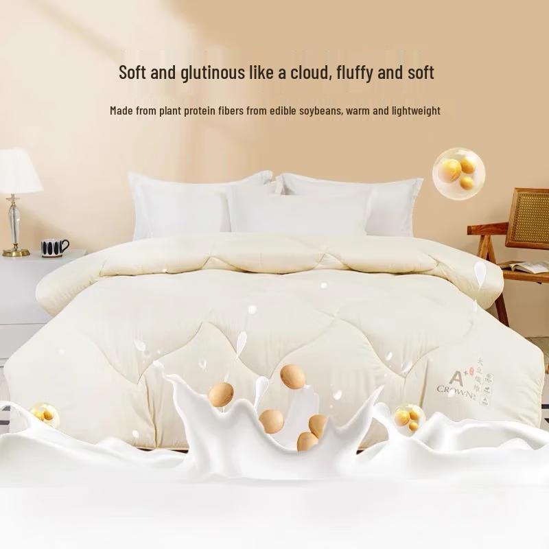 

Crown Yunshu Spring/Autumn Polyester Quilt