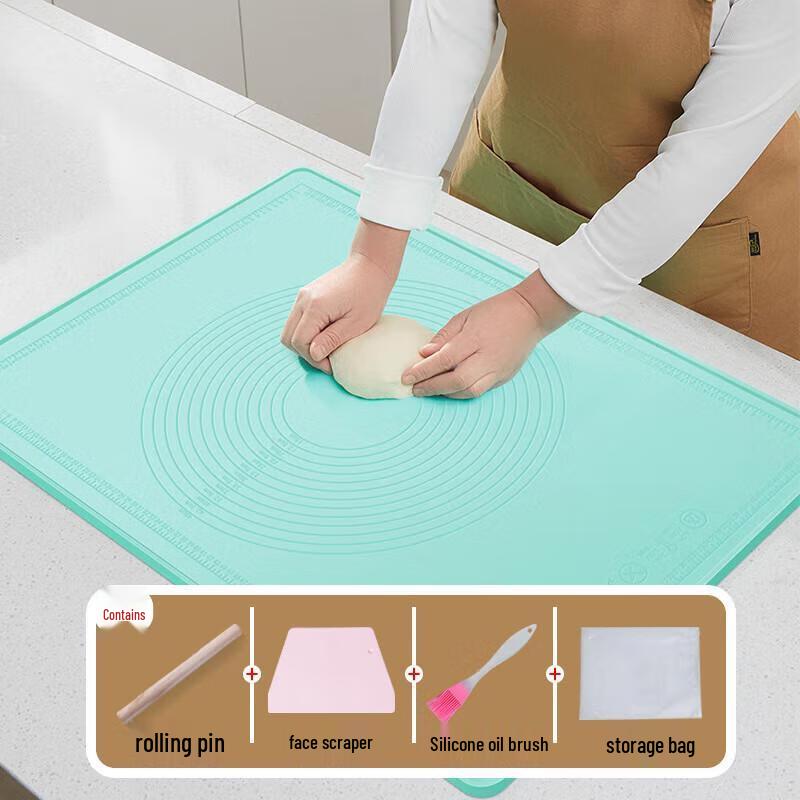 Food-Grade Thickened Silicone Dough Kneading Mat