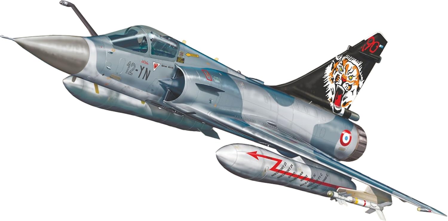 

Модели Bit France Dassault Mirage 2000C Cambresis Fighter Squadron Пластиковая модель MVT72078 1/72