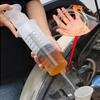 Extra Large Size 500ML/16.9OZ Syringe, with 1 Meter/39.3 Inches Tube, Hydroponic Perfume Flush One-time Sampler Injector