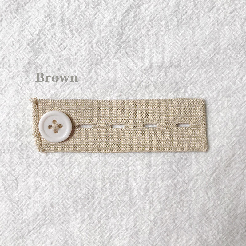 5pcs Pant Extender Belt Unisex Waist Band Tight Trousers Jeans Skirts Maternity Button Hooks Garment DIY Sewing Supplies