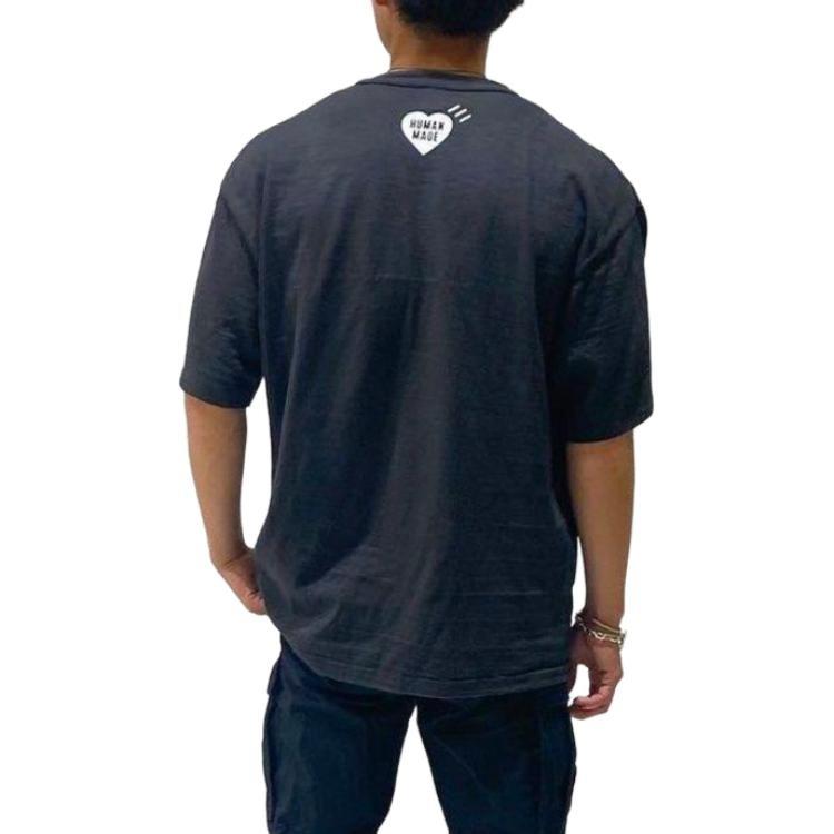 HUMAN MADE FW22 LogoT Unisex HM24TE013