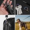 [TISUR] Titanium D-ring Keychain D-ring Hardware Screw Type Small D-ring
