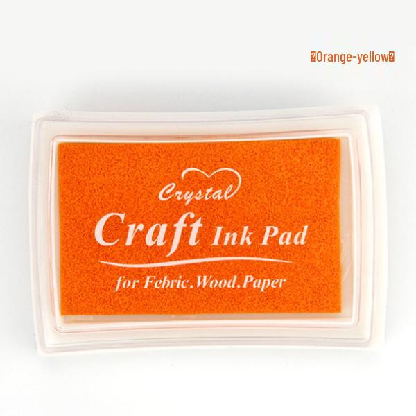 DIY 4-Color Gradient Ink Pad for Stamps and Finger Painting