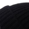 Louis Vuitton M77872 S Knit Cap Black Wool Women