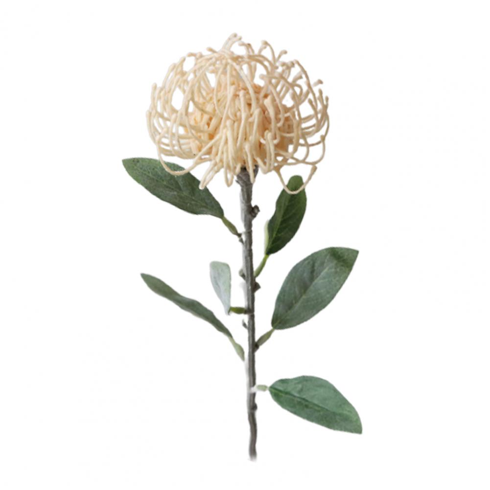 Artificial Flower Bouquet  Vivid Colorful Single Head Hydrangea Artificial Flower Wedding Ornament Home Garden Wedding Decors