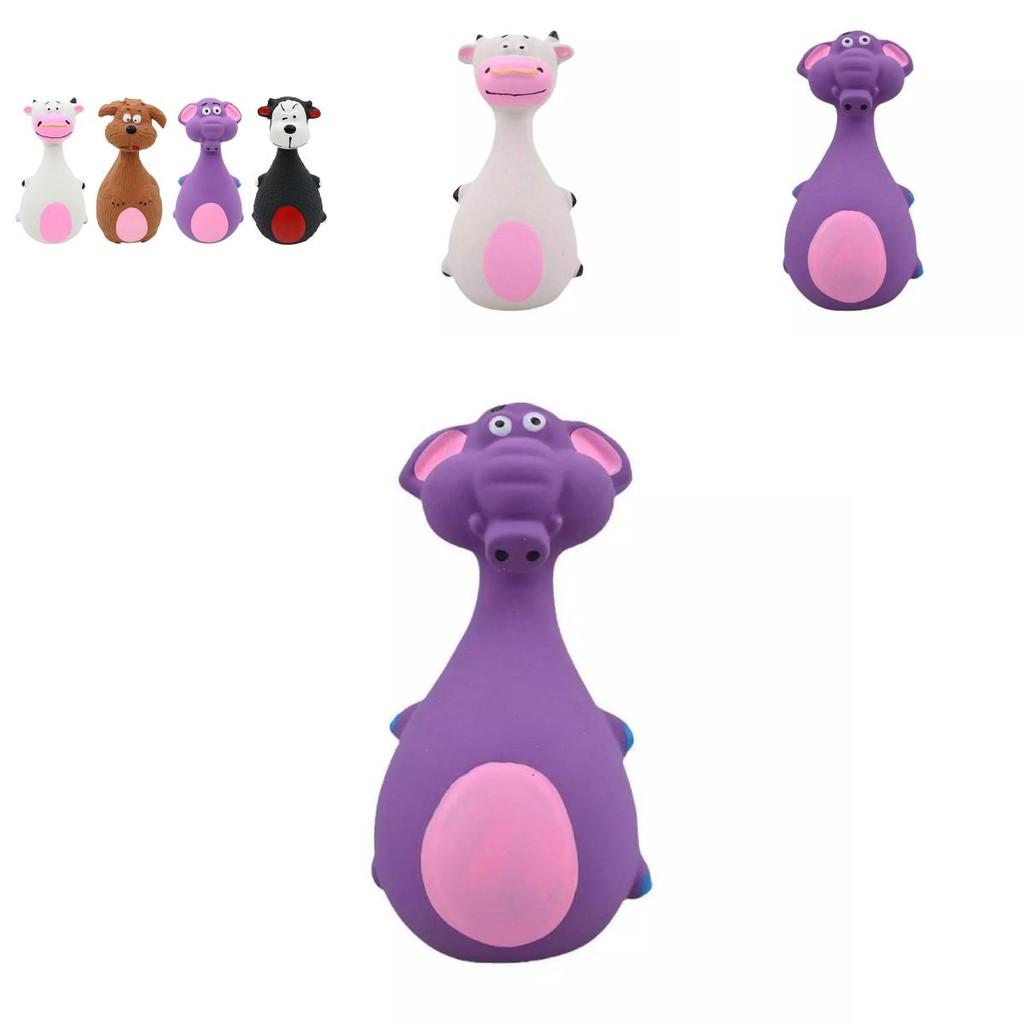 Premium Quality Chew Toys For Dogs Made Of Durable Transparent Latex Material