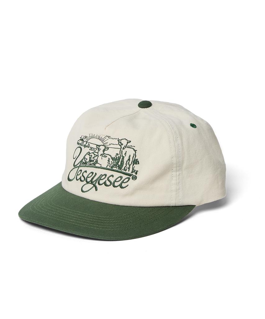 YESEYESEE Field Cap Green