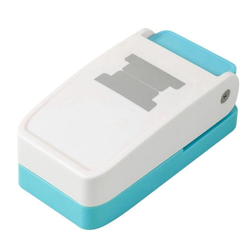 

ABUL-Tab Punch Handheld Folder Punch Loose Leaf Separator Label Punch Craft Paper Punch Cutter Puncher, Flat Durable Easy Instal