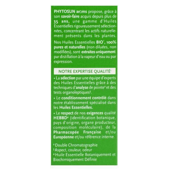 Phytosun Arôms Huile Essentielle Thym à Thuyanol Bio 5ml