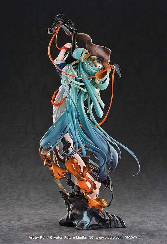Character Vocal Series 01 Hatsune Miku Hatsune Miku Burial Scale Plastic Painted Complete Figure Ten-faced Ver. 1/7