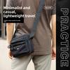 Large Capacity Men Crossbody Bag Lightweight Small Square Bag Business Shoulder Bag  Travel