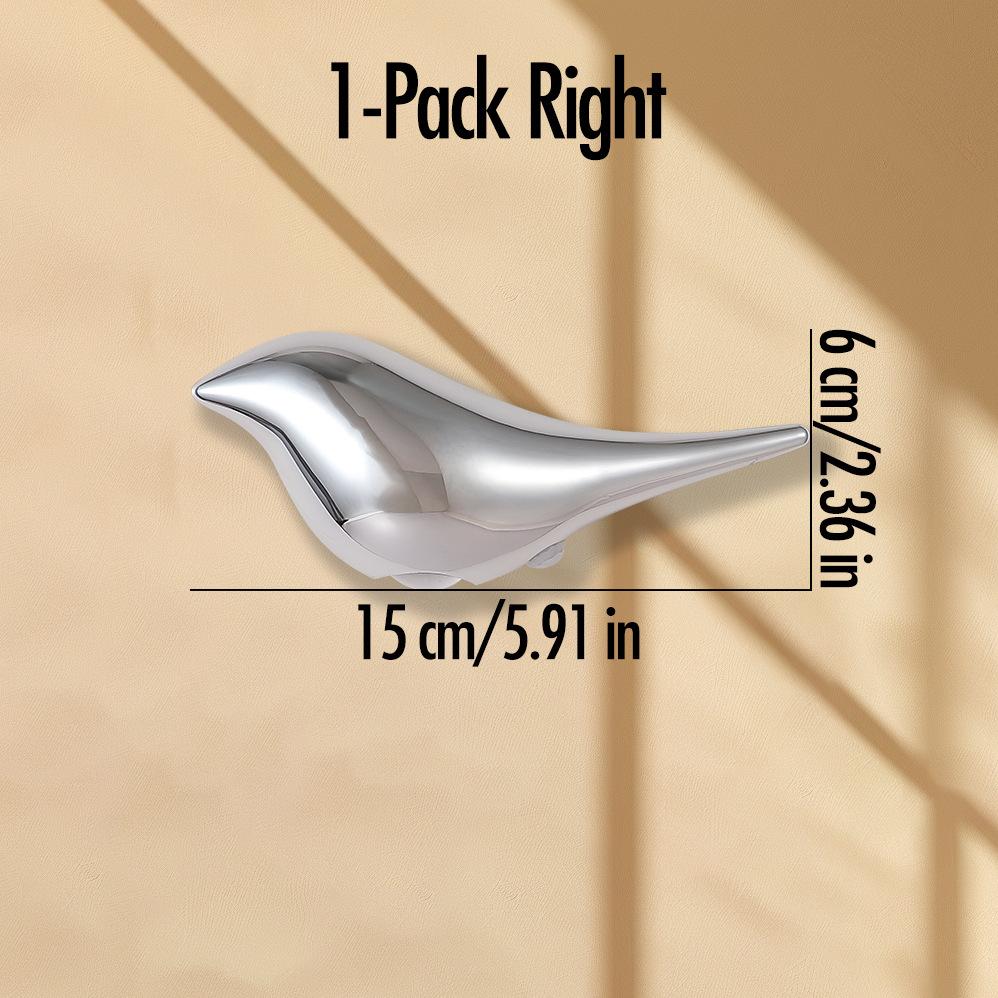 Simple Bird Night Light Magnet Motion Sensor Body Hallway Lamp Rechargeable LED Wall Sconces for Toilet Stairway Bedroom Kitchen