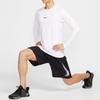 Nike T-Shirts Herren Weiß Rundhals FB7983-100