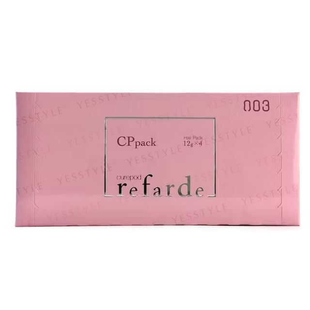 

no3 - Rufalde CP Hair Pack 12g x 4