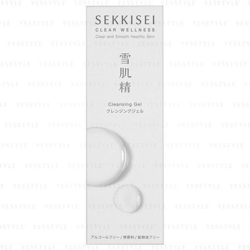 Kose - Sekkisei Clear Wellness Cleansing Gel