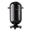2026 Flip-Top Double Bin Trash Can with Wheels, Lid, for Home, Living Room, Bedroom & Bathroom.