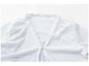 Women's Summer Lace-Trim V-Neck Ice Silk Cardigan - Airy, Loose, Long Sleeve Sun Protection Top