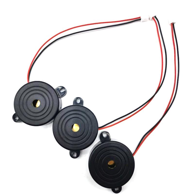 4216 High Decibel Continuous Sound Alarm DC3-24V Piezoelectric Buzzer with Terminals