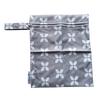 Waterproof Single Pocket Reusable Wet Diaper & Sanitary Napkin Bag
