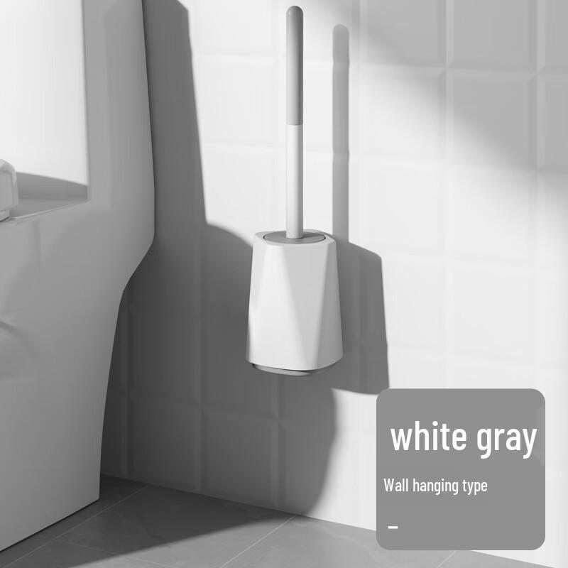 Wall-Mounted Toilet Brush