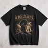 King of Kings Shirt, Ancient Greek Warrior Tee, Mycenaean Hero Graphic, Mythology History Gift, Dark Academia Apparel