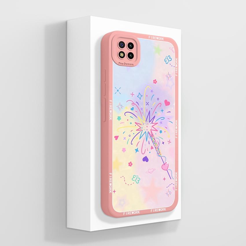 Stoßfeste Handyhülle für Xiaomi Poco C3 C31 F3 F4 GT F5 F6 F7 Pro Mi A2 A3 Niedliches Kaninchen Weiche Hülle Flüssigsilikon Anti-Sturz Gehäuse für Xiaomi Hülle