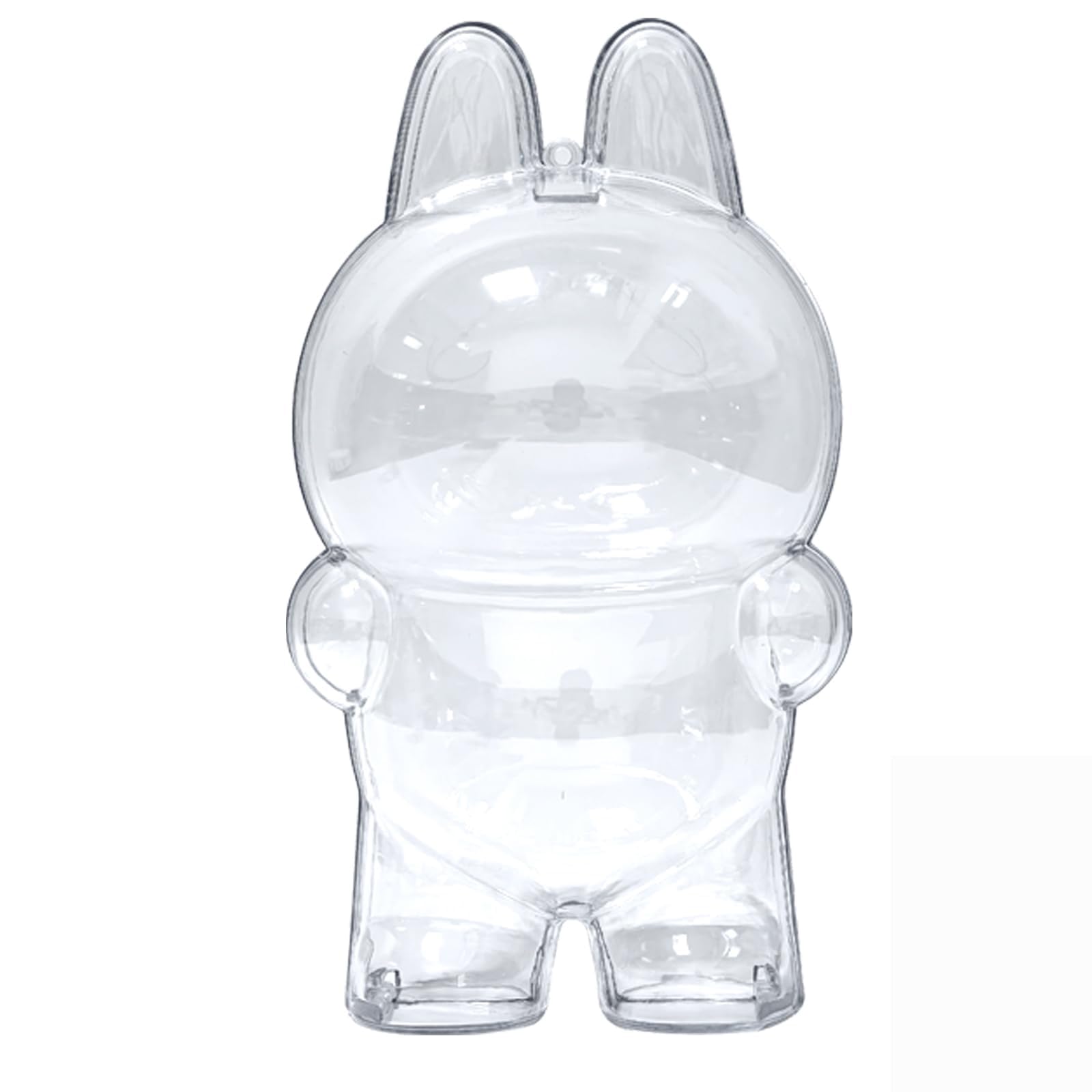 

Кейс LABUBU, Прозрачная крышка, Подходит для стоячих и сидячих положений, Удобное хранение и защита, Тонкий и легкий акриловый дисплейный кейс,