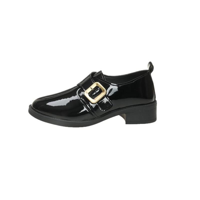 Fashion Women's Shoes 2025 Brand Buckle Strap Women's High Heels Fashion Metal Decoration Office and Career New Plus Size Heels Women