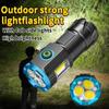 Pocket EDC Mini Led Flashlights USB Rechargeable with 18350 Battery Strong Powerful Outdoor Torch Camping Lamp COB Work Light