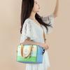 PU Gym Storage Bag Portable Toiletry Storage Bag Cute Crossbody Gym Bag  Travel