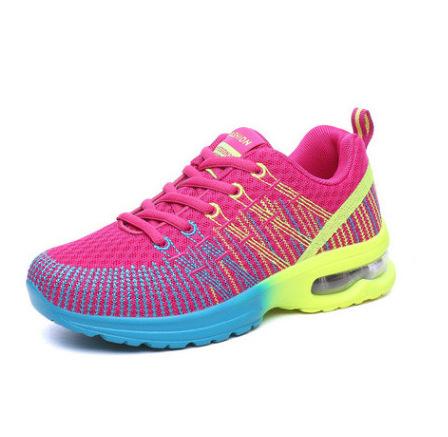 

Spring flying knitting outdoor women s shoes sports shoes learn shoes air cushion shoes women s shoes running single shoes one piece 42