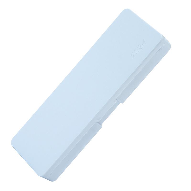 Small Stationery Box, Student Storage Box, Large Storage Pen Case, Pencil Case синий
