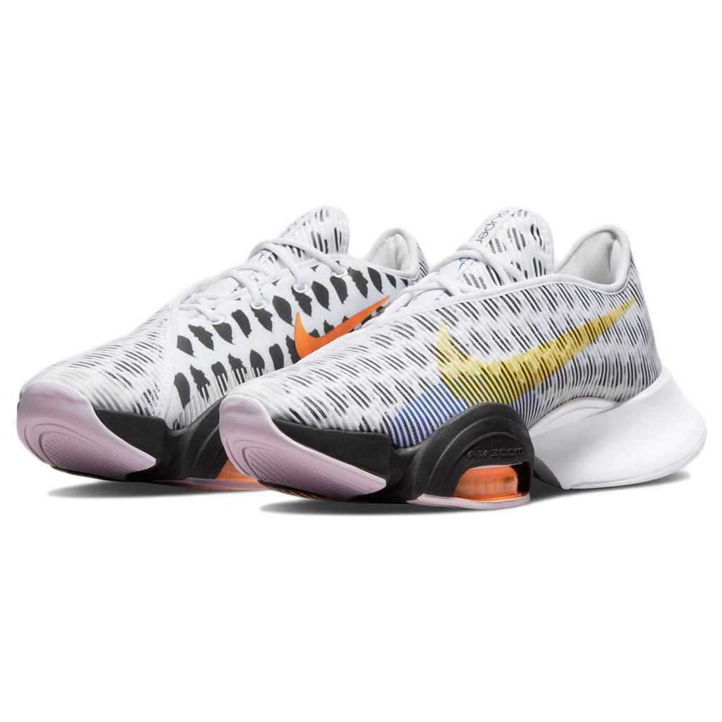 Nike Air Zoom SuperRep 2 White Yellow Strike Women Sneakers Black DJ4309-174