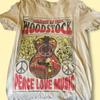 Nový! Woodstock Mír Láska Hudba Písková Barva Tričko Unisex Koncert S až 5XL BO703 Unisex Tričko
